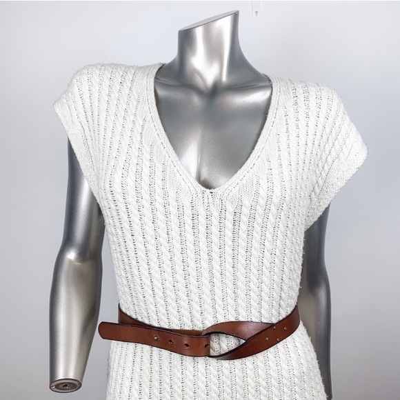 Massimo Dutti Italian Yarn Sweater Dress - Picture 5 of 8